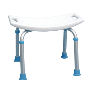 AquaSense Adjustable Bath Seat without Backrest