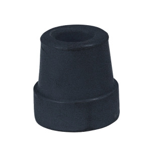 Small Base Quad Cane Tip (½" cane diameter)