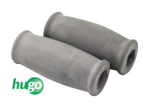 Hugo Comfort Max Crutch Hand Grips, closed