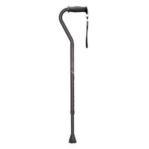 Airgo Comfort-Plus Aluminum Cane,  Offset Handle