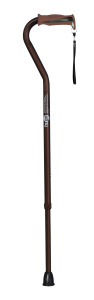 Hugo Ergonomic Offset Handle Cane