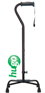 Hugo Ergonomic Quad Cane