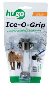 Hugo Ice-O-Grip, 5 prong