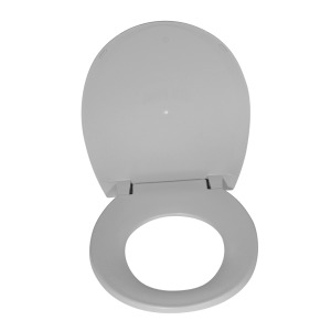 Siège de toilette oblong surdimensionné avec couvercle (profondeur d'assise de 16 ½ po)