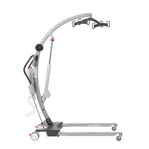 LEVANTAR Floor Lift, Manual Base 500 lbs