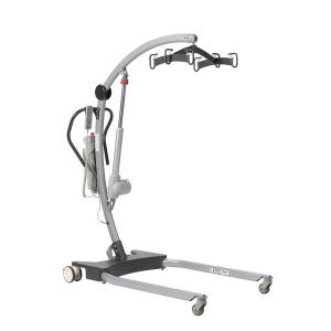 GRAVIS Floor Lift, Power Base 600 lb