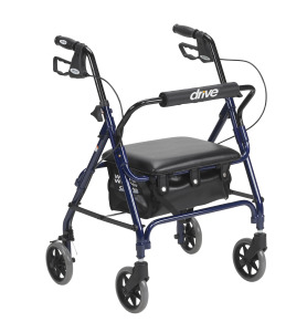 Aluminum Junior Rollator, 6" Casters