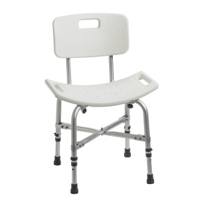 Deluxe Bariatric Shower Chair with Cross-Frame Brace