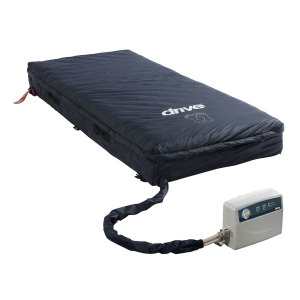 Système de matelas à pression alternée et à faible perte d'air Med-Aire Assure 5" Air + 3" Foam Base