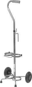 Dual Oxygen Cart