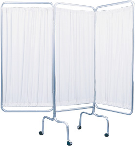 3-Panel Privacy Screen