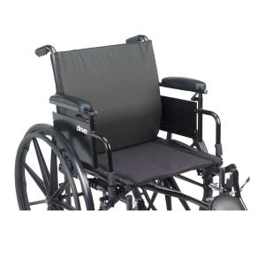 Coussin de dossier pour fauteuil roulant à usage général avec soutien lombaire