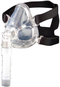 Masque intégral CPAP ComfortFit Deluxe