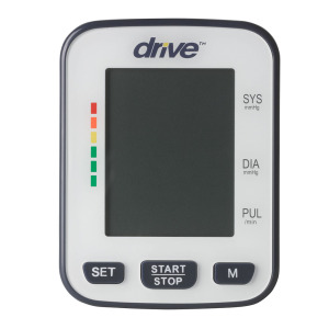 Deluxe Automatic Blood Pressure Monitor, Wrist