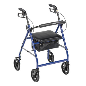 Aluminum Rollator, 7.5" Casters