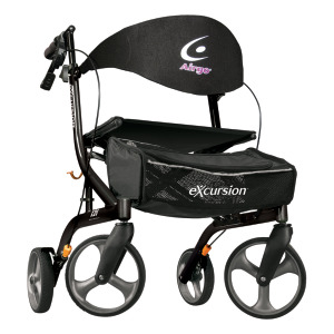 Airgo eXcursion X20 Lightweight Side-fold Rollator