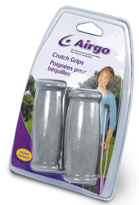 Airgo ProCare IC Crutch Hand Grips, closed