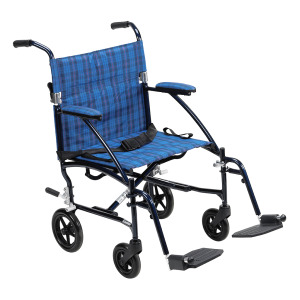 Fly-Lite Aluminum Transport Chair