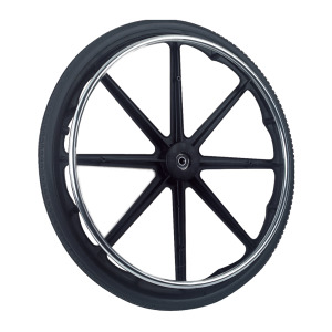 Flat-Free Wheel with Handrim