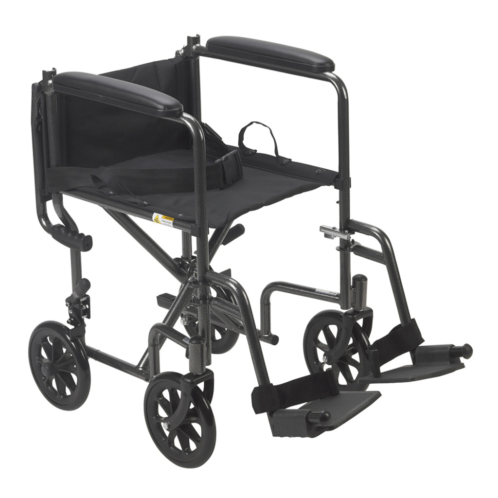 Steel Transport Chair | Standard | Transport Chairs | Wheelchairs 