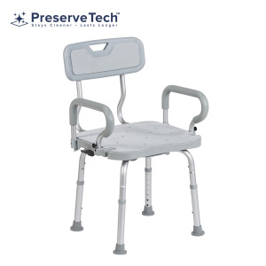 Chaise de bain pivotante à 360° PreserveTech™