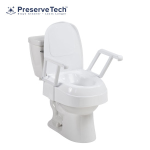 Siège de toilette surélevé universel PreserveTech™