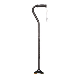 Airgo Comfort-Plus Cane with MiniQuad Ultra-stable Tip