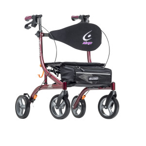 Airgo eXcursion X18 Lightweight Side-fold Rollator Hemi Height