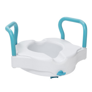 AquaSense 3-in-1 Contoured Raised Toilet Seat