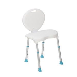 AquaSense Ergonomic Folding Bath Seat