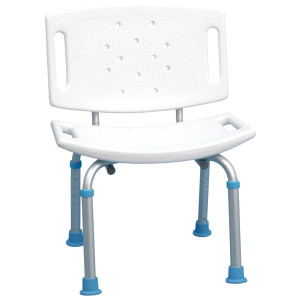 AquaSense Adjustable Bath Seat with Backrest