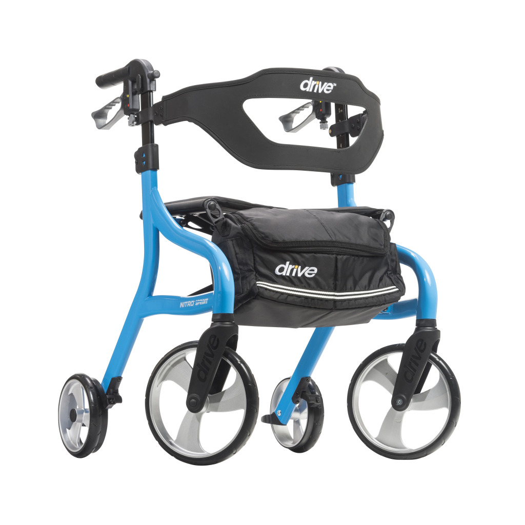 Nitro Sprint Rollator | Standard | 4-Wheel Rollators | Rollators ...