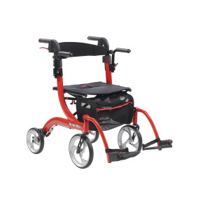 Nitro Duet Rollator and Transport Chair