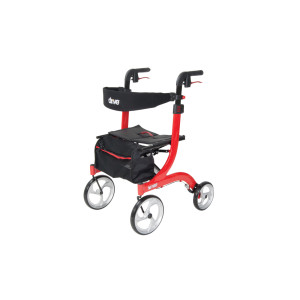 Nitro Aluminum Rollator, 10" Casters