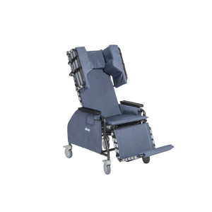 Rose Comfort Max tilt and recline chair with casters