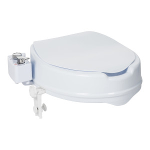 Siège de toilette surélevé PreserveTech™ avec bidet