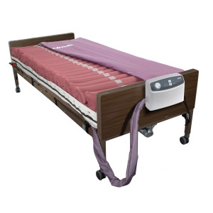 Med-Aire 8" Alternating Pressure and Low Air Loss Mattress System