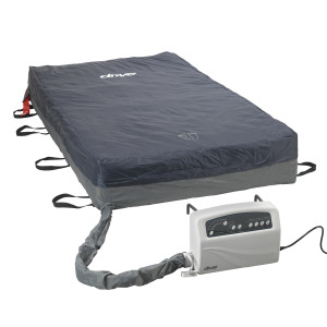 Med-Aire Plus 10" Bariatric Alternating Pressure and Low Air Loss Mattress Replacement System