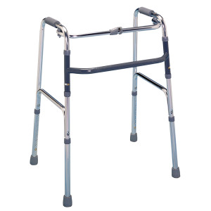 AirgoOne Touch Button Folding Walker