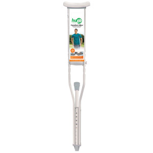 Hugo Comfort Max Lightweight Aluminum Crutches