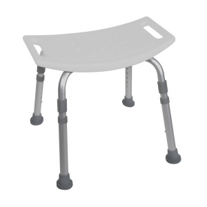 Deluxe Aluminum Shower Bench without Back