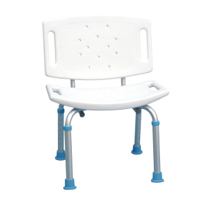 AquaSense Adjustable Bath Seat with Backrest