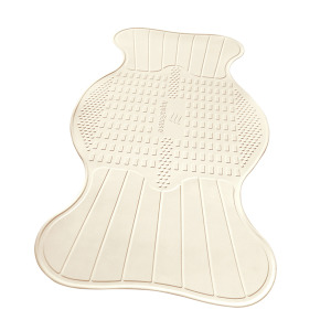 AquaSense Bath Mat, Contoured Regular Size