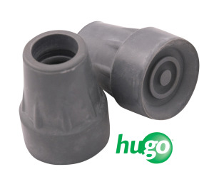 Hugo Comfort Max Crutch Tips, Large