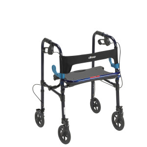 Clever-Lite Walker, adulte, avec roulettes de 8"